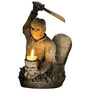 Friday the 13th Jason Voorhees Tombstone Candle Holder